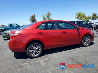 Trzecie zdjęcie samochodu z tyłu: 2014 TOYOTA COROLLA LE PREMIUM VIN:2T1BURHE5EC117460 - miniatura