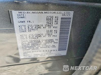 Zdjęcie 13 z 13 samochodu: 2026 INFINITI QX60 LUXE VIN:5N1AL1FS1TC335891 - miniatura