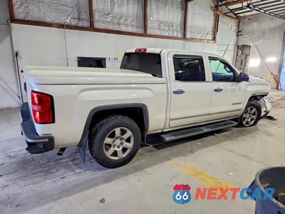Trzecie zdjęcie samochodu z tyłu: 2014 GMC SIERRA K1500 SLT VIN:3GTU2VEC8EG306104 - miniatura