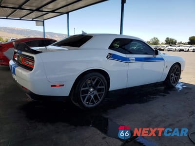 Trzecie zdjęcie samochodu z tyłu: 2016 DODGE CHALLENGER R VIN:2C3CDZFJ6GH234451 - miniatura