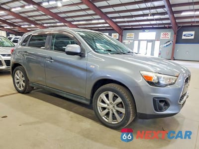 Czwarte zdjęcie samochodu z boku: 2014 MITSUBISHI OUTLANDER SPORT ES VIN:4A4AP3AU1EE001325 - miniatura