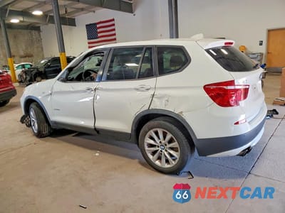Drugie zdjęcie samochodu z przodu: 2013 BMW X3 XDRIVE28I VIN:5UXWX9C58D0A25558 - miniatura