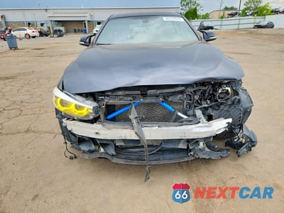 Piąte zdjęcie samochodu w środku: 2018 BMW 440XI GRAN COUPE VIN:WBA4J7C54JBB98666 - miniatura
