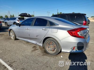Drugie zdjęcie samochodu z przodu: 2017 HONDA CIVIC LX VIN:2HGFC2F59HH530315 - miniatura