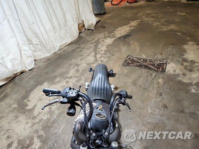 Piąte zdjęcie samochodu w środku: 2014 HARLEY-DAVIDSON FXDB DYNA STREET BOB VIN:1HD1GXM17EC316074 - miniatura