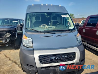 Piąte zdjęcie samochodu w środku: 2020 RAM PROMASTER - DELIVERY VAN VIN:3C6URVJG9LE140051 - miniatura