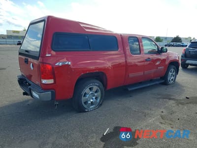 Trzecie zdjęcie samochodu z tyłu: 2011 GMC SIERRA K1500 SLE VIN:1GTR2VE36BZ383488 - miniatura