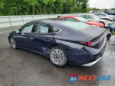 Drugie zdjęcie samochodu z przodu: 2025 HYUNDAI SONATA HYBRID LIMITED VIN:KMHL54JJ9SA109305 - miniatura