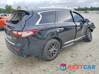 Trzecie zdjęcie samochodu z tyłu: 2015 INFINITI QX60 BASE VIN:5N1AL0MN9FC552584 - miniatura