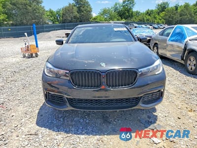 Piąte zdjęcie samochodu w środku: 2019 BMW 740 I VIN:WBA7E2C52KB217704 - miniatura