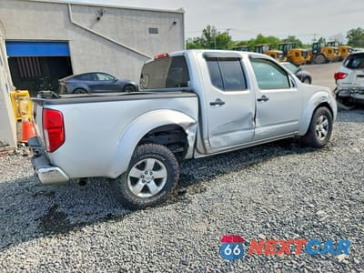 Trzecie zdjęcie samochodu z tyłu: 2013 NISSAN FRONTIER S VIN:1N6AD0EV2DN747134 - miniatura