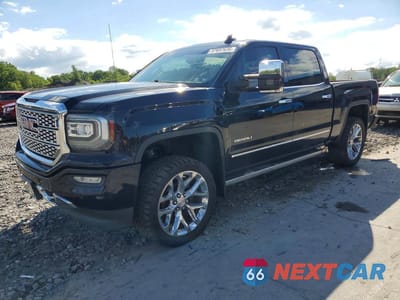2018 GMC SIERRA K1500 DENALI 3GTU2PEJ9JG605198 - główne zdjęcie licytacji z USA - miniatura