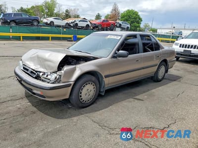 1990 HONDA ACCORD LX JHMCB765XLC051106 - główne zdjęcie licytacji z USA - miniatura