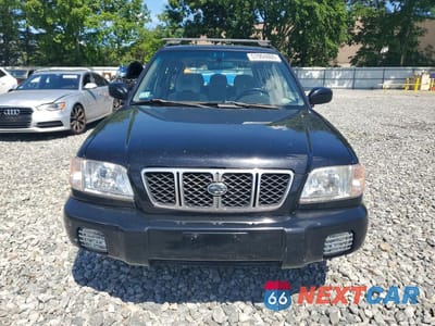 Piąte zdjęcie samochodu w środku: 2002 SUBARU FORESTER S VIN:JF1SF65632H733046 - miniatura
