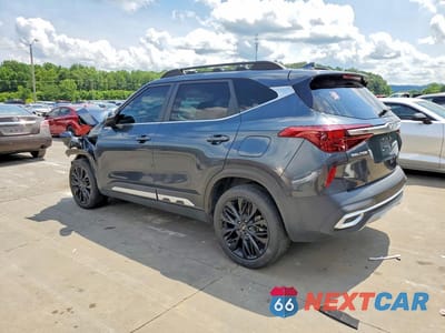 Drugie zdjęcie samochodu z przodu: 2022 KIA SELTOS NIGHTFALL VIN:KNDEUCA22N7271023 - miniatura