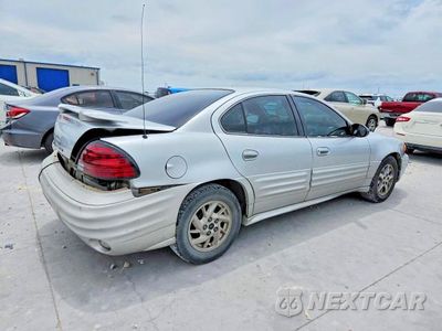 Trzecie zdjęcie samochodu z tyłu: 2002 PONTIAC GRAND AM SE1 VIN:1G2NF52E32C270002 - miniatura