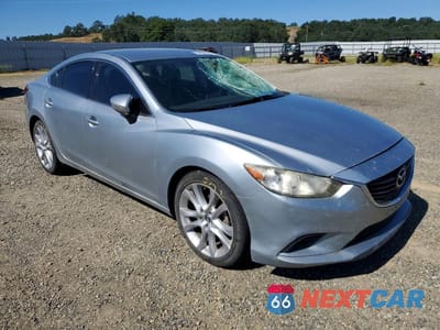 Czwarte zdjęcie samochodu z boku: 2016 MAZDA 6 TOURING VIN:JM1GJ1V53G1430387 - miniatura