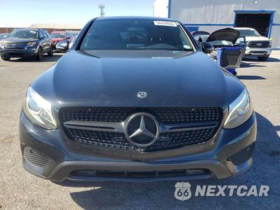 Piąte zdjęcie samochodu w środku: 2019 MERCEDES-BENZ GLC COUPE 300 4MATIC VIN:WDC0J4KB0KF628105 - miniatura