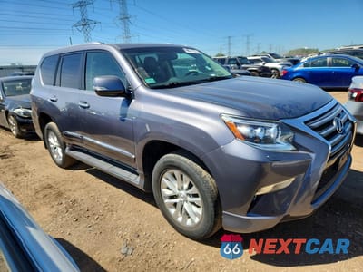 Czwarte zdjęcie samochodu z boku: 2015 LEXUS GX 460 VIN:JTJBM7FX1F5108159 - miniatura
