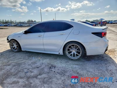 Drugie zdjęcie samochodu z przodu: 2019 ACURA TLX TECHNOLOGY VIN:19UUB2F61KA007167 - miniatura