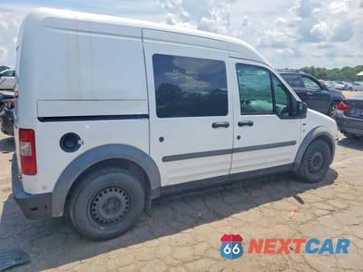 Trzecie zdjęcie samochodu z tyłu: 2011 FORD TRANSIT CONNECT XLT VIN:NM0LS7BN3BT045313 - miniatura