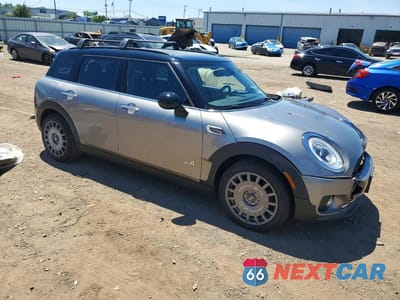 Czwarte zdjęcie samochodu z boku: 2017 MINI COOPER CLUBMAN ALL4 VIN:WMWLU1C52H2C41864 - miniatura