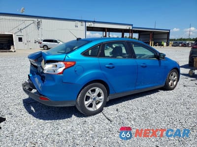 Trzecie zdjęcie samochodu z tyłu: 2013 FORD FOCUS SE VIN:1FADP3F28DL155803 - miniatura
