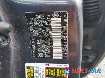 Zdjęcie 12 z 12 samochodu: 2013 TOYOTA COROLLA S VIN:2T1BU4EEXDC008045 - miniatura