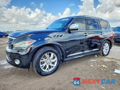 2011 INFINITI QX56 BASE JN8AZ2ND9B9700748 - główne zdjęcie licytacji z USA - miniatura
