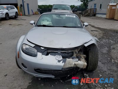 Piąte zdjęcie samochodu w środku: 2007 MAZDA MX-5 MIATA VIN:JM1NC25F870126347 - miniatura