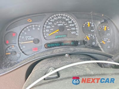 Zdjęcie 9 z 12 samochodu: 2003 GMC SIERRA K2500 HEAVY DUTY VIN:1GTHK23U73F129040 - miniatura