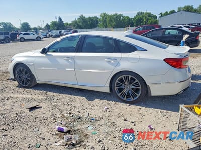 Drugie zdjęcie samochodu z przodu: 2019 HONDA ACCORD TOURING VIN:1HGCV2F91KA017579 - miniatura