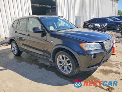 Czwarte zdjęcie samochodu z boku: 2013 BMW X3 XDRIVE35I VIN:5UXWX7C57DL981016 - miniatura