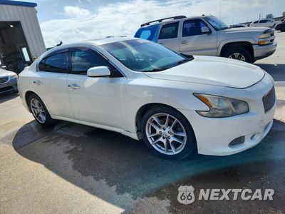 Czwarte zdjęcie samochodu z boku: 2009 NISSAN MAXIMA 3.5 S VIN:1N4AA51E79C820005 - miniatura