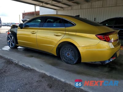 Drugie zdjęcie samochodu z przodu: 2021 HYUNDAI SONATA SEL PLUS VIN:5NPEJ4J22MH068870 - miniatura