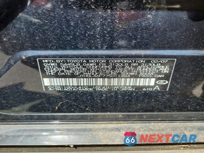 Zdjęcie 12 z 12 samochodu: 2007 LEXUS LS 460L VIN:JTHGL46F775011484 - miniatura
