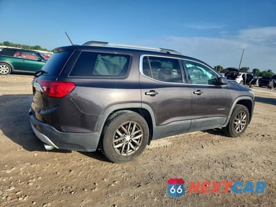 Trzecie zdjęcie samochodu z tyłu: 2017 GMC ACADIA SLT-1 VIN:1GKKNMLS5HZ225556 - miniatura
