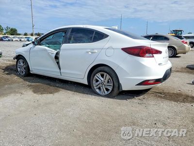 Drugie zdjęcie samochodu z przodu: 2020 HYUNDAI ELANTRA SEL VIN:5NPD84LFXLH597263 - miniatura