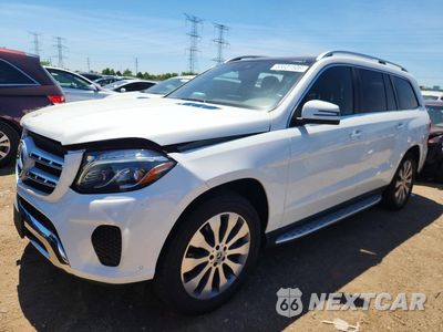 2019 MERCEDES-BENZ GLS 450 4MATIC 4JGDF6EE9KB219968 - główne zdjęcie licytacji z USA - miniatura