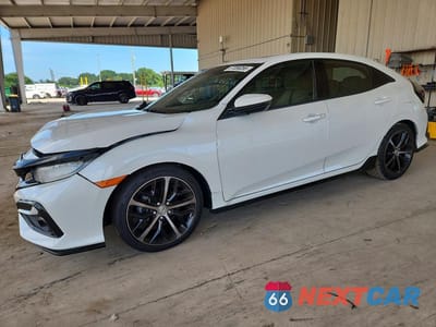 2020 HONDA CIVIC SPORT TOURING SHHFK7H99LU201156 - główne zdjęcie licytacji z USA - miniatura