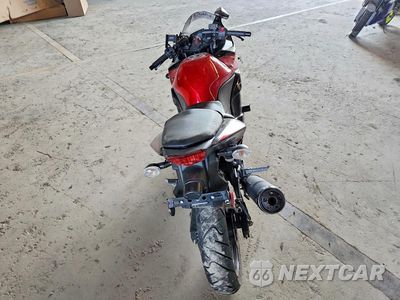 Czwarte zdjęcie samochodu z boku: 2010 KAWASAKI EX250 J VIN:JKAEXMJ16ADA66320 - miniatura