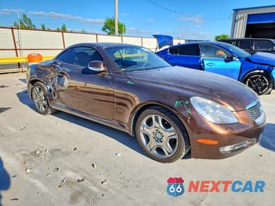 Czwarte zdjęcie samochodu z boku: 2007 LEXUS SC 430 VIN:JTHFN45Y779013933 - miniatura
