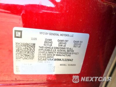 Zdjęcie 13 z 13 samochodu: 2021 BUICK ENCLAVE ESSENCE VIN:5GAEVAKW9MJ122842 - miniatura