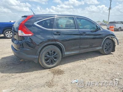 Trzecie zdjęcie samochodu z tyłu: 2013 HONDA CR-V EX VIN:2HKRM4H51DH613756 - miniatura