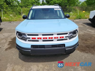 Piąte zdjęcie samochodu w środku: 2024 FORD BRONCO SPORT HERITAGE VIN:3FMCR9G66RRF62611 - miniatura