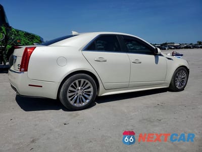 Trzecie zdjęcie samochodu z tyłu: 2013 CADILLAC CTS PREMIUM COLLECTION VIN:1G6DP5E32D0165862 - miniatura