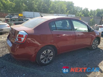Trzecie zdjęcie samochodu z tyłu: 2008 NISSAN SENTRA 2.0 VIN:3N1AB61E28L661560 - miniatura