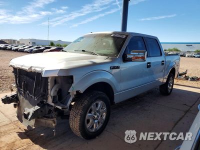 2014 FORD F150 SUPERCREW 1FTFW1CF5EFC17353 - główne zdjęcie licytacji z USA - miniatura