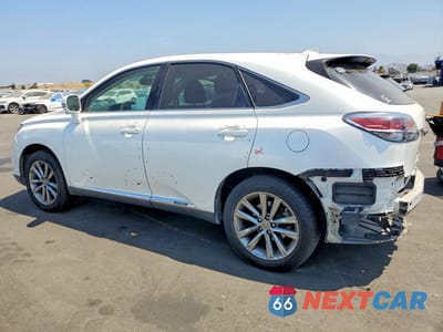 Drugie zdjęcie samochodu z przodu: 2014 LEXUS RX 450H VIN:JTJZB1BA6E2010053 - miniatura