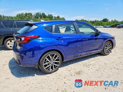 Trzecie zdjęcie samochodu z tyłu: 2025 SUBARU IMPREZA SPORT VIN:JF1GUAFCXS8297878 - miniatura